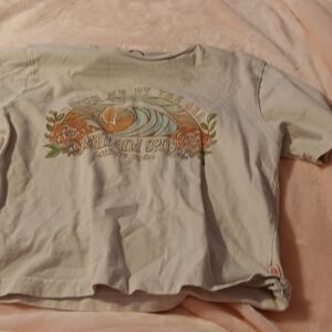 Fruit of the Loom Cream Tee